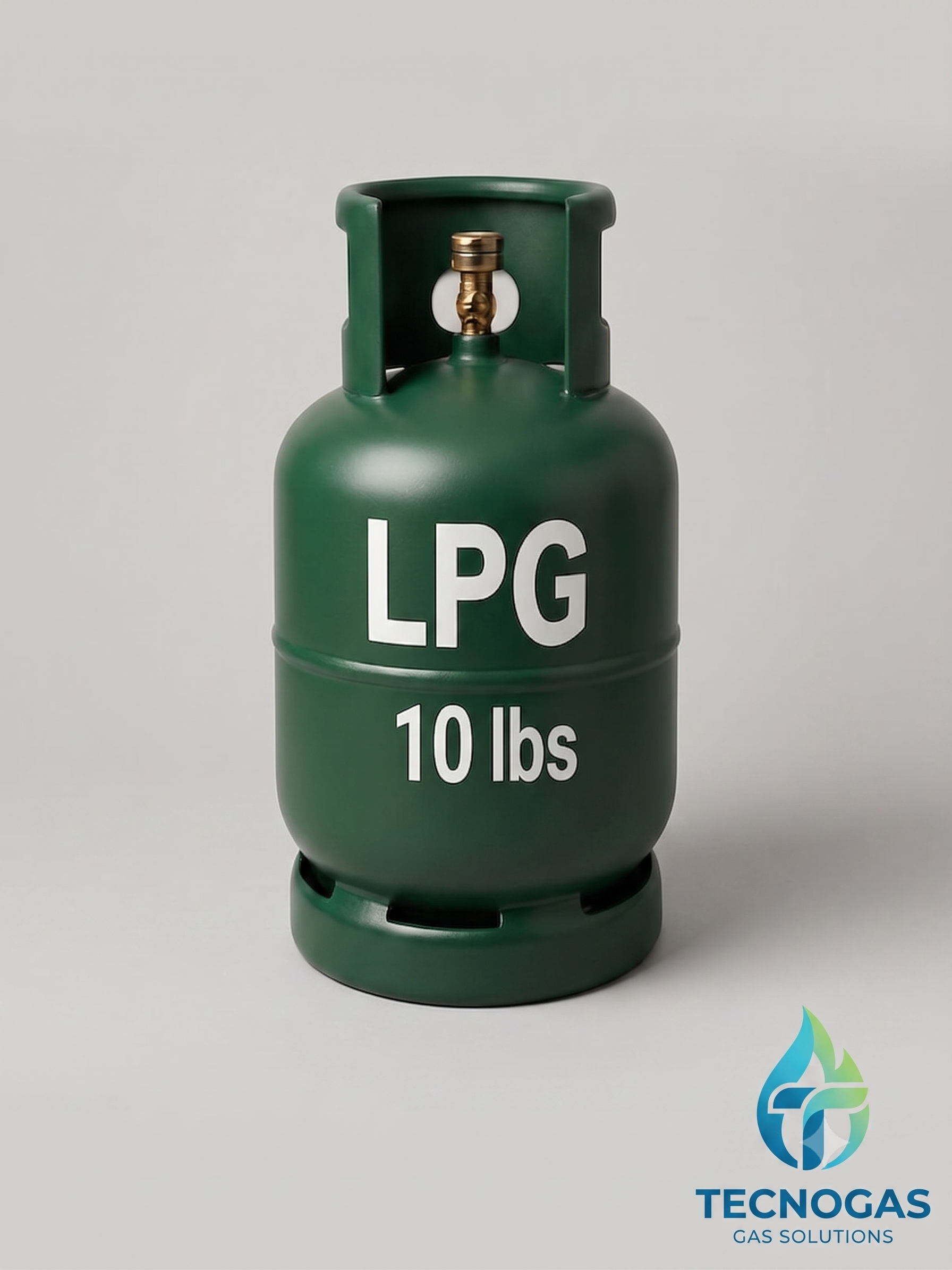 Bombona 10 lbs de gas
